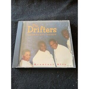 Greatest Hits [Cema] by The Drifters (US) CD,Mar-1996 Featuring Rick Sheppard